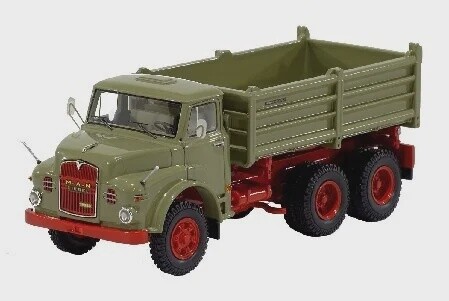 MAN HAUBER 19.230 DHKA 6X6 KIPPER Olijfgroen