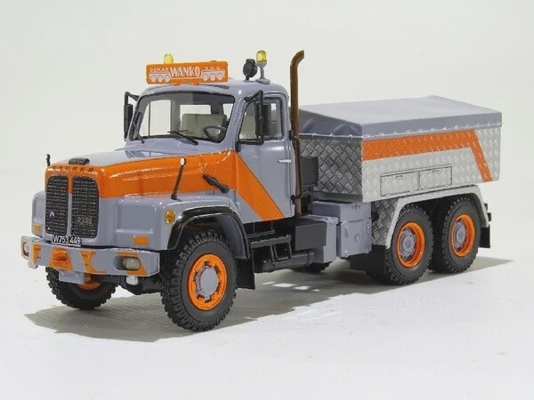 Saurer D330 6x6, Wanko Osterrich