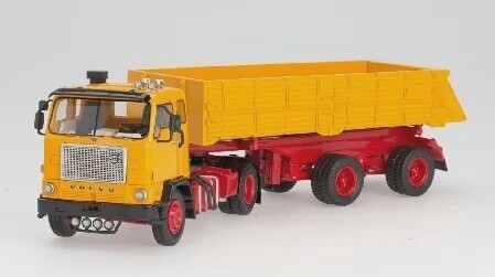 VOLVO F88 MET 2ASSIGE KIPOPLEGGER