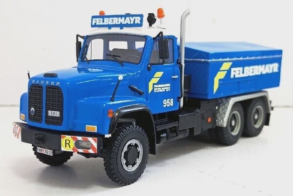 Saurer D330 HAUBER 6X6 Felbermayr