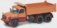 Tatra t148 muldenkipper oranje/rood