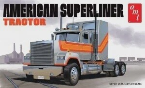 American Superliner Semi tractor