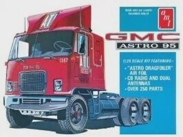 GMC Astro 95 Semi tractor