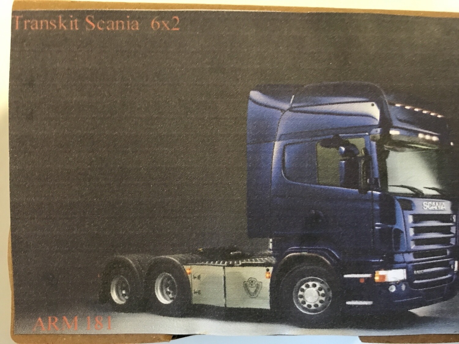 Transkit Scania 6x2 serie 144/R
