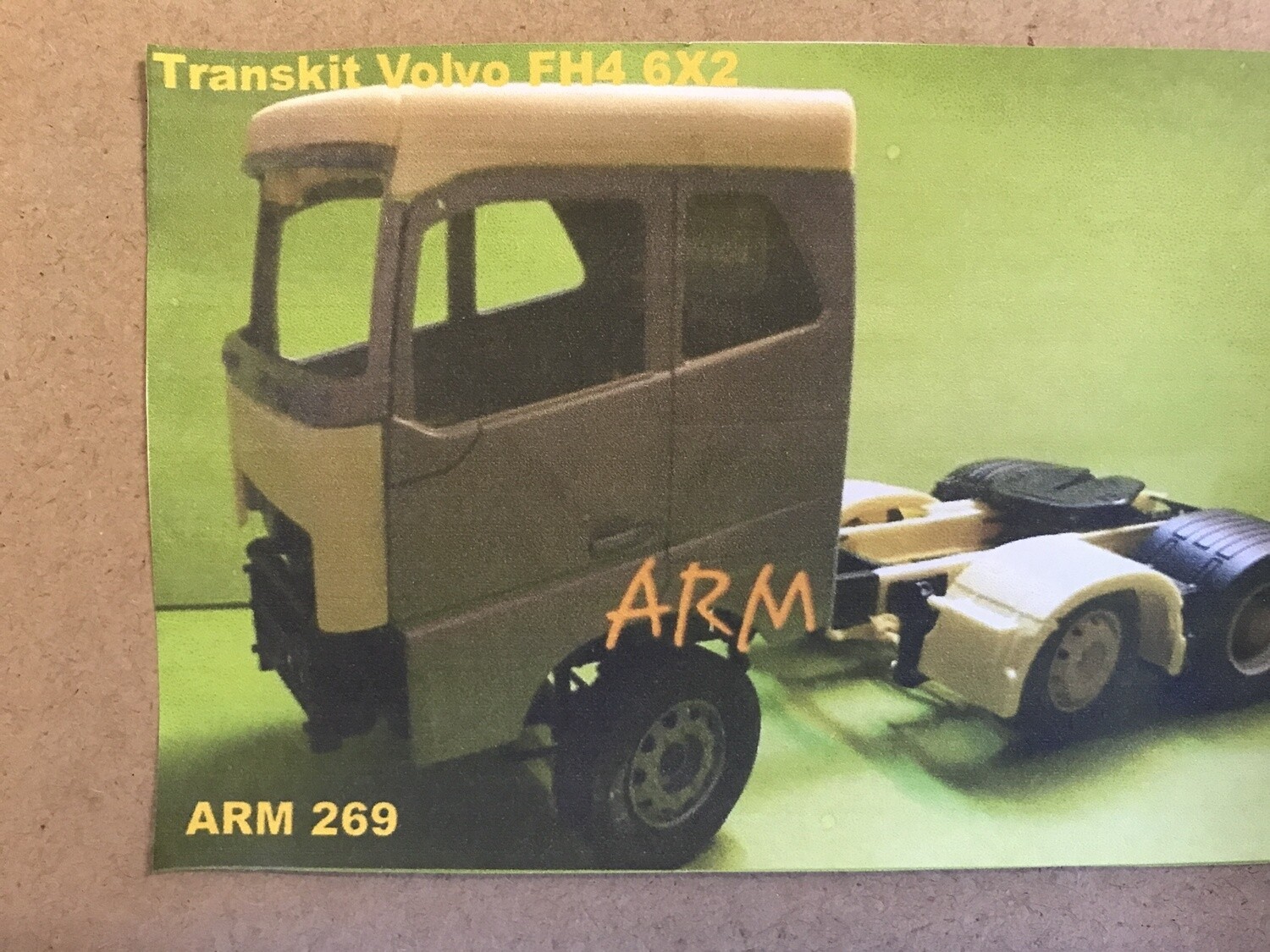 Transkit Volvo fh4 6x2