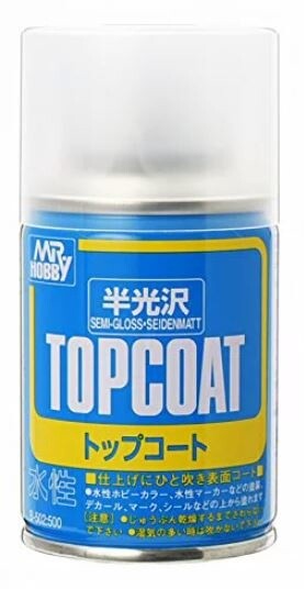 Mr top coat semi-gloss spray 86ml b-502