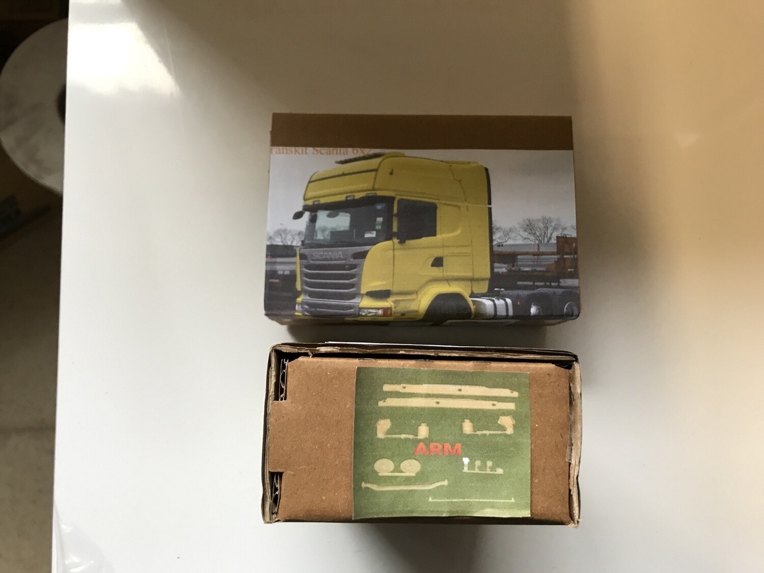Transkit Scania 6x2 essieux directionnel