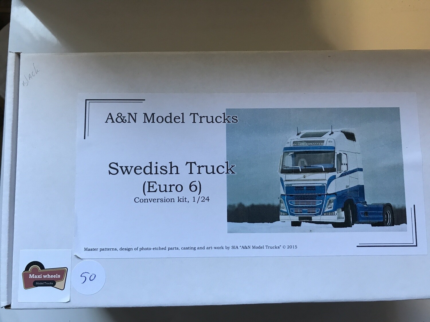 Swedish truck euro 6