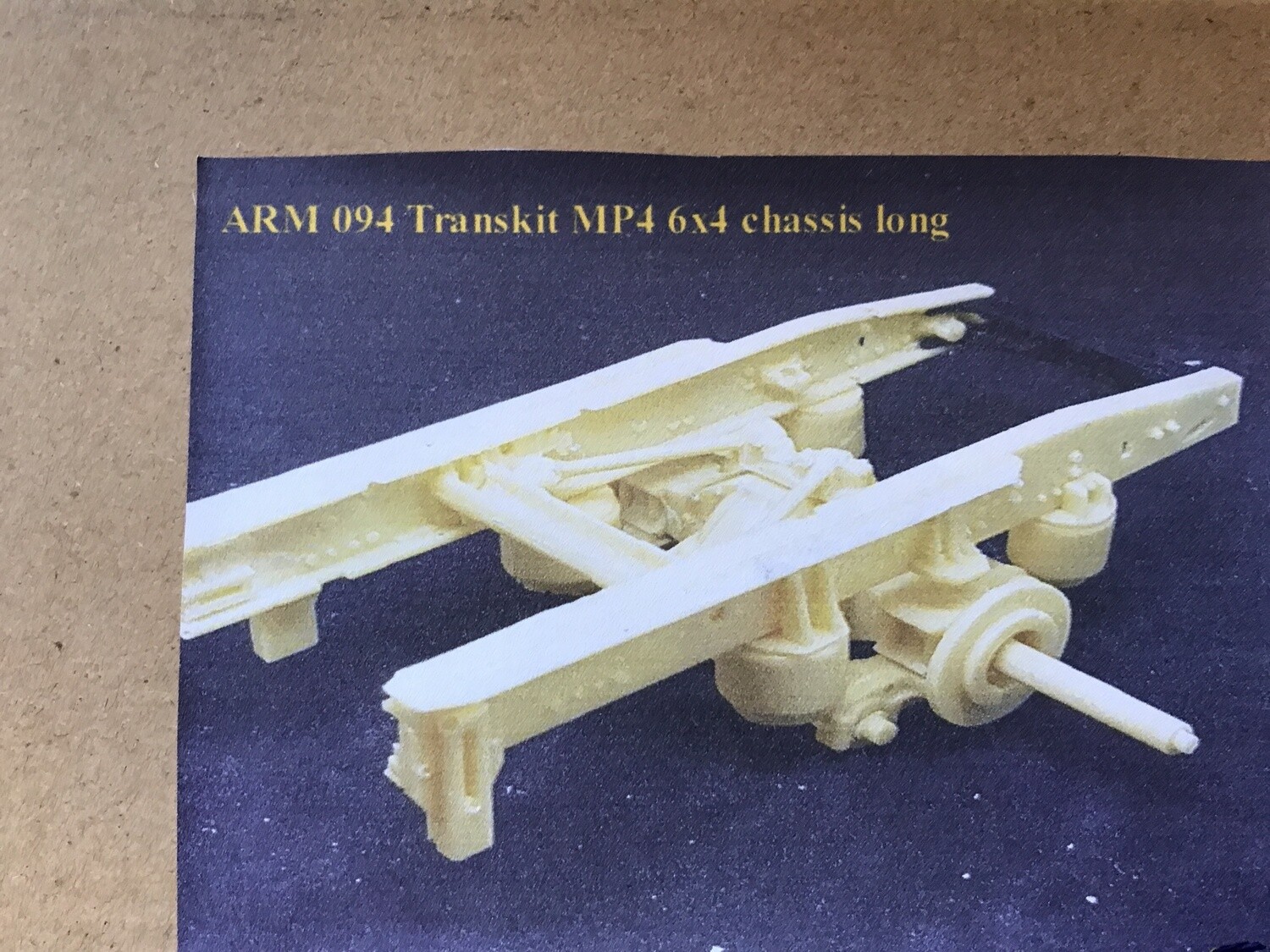 Transkit mercedes MP4 chassis long