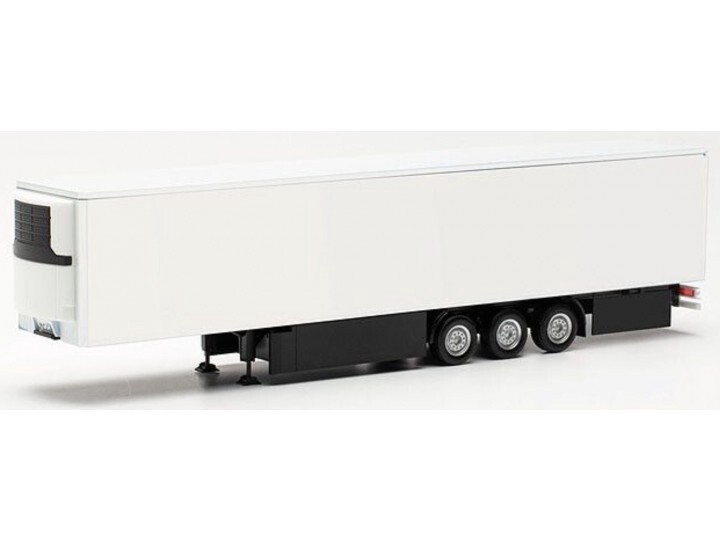 HERPA KOELTRAILER 15m + Paletkasten &amp; chassis bescherming