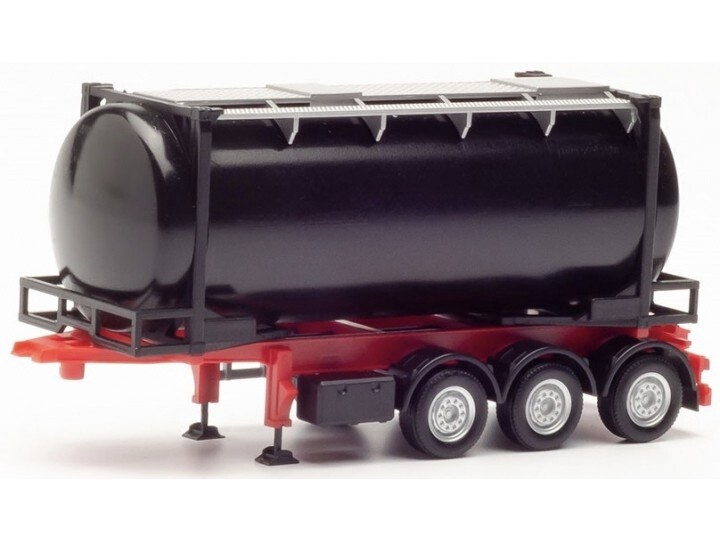 HERPA Containerchassis + SWAP-container 26 ft.