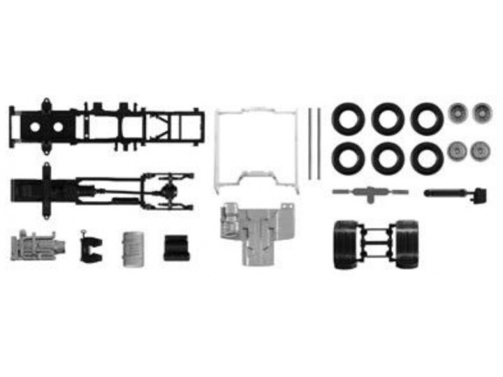 HERPA DAF XF E6 m. CV chassis &#39;KIT&#39;
