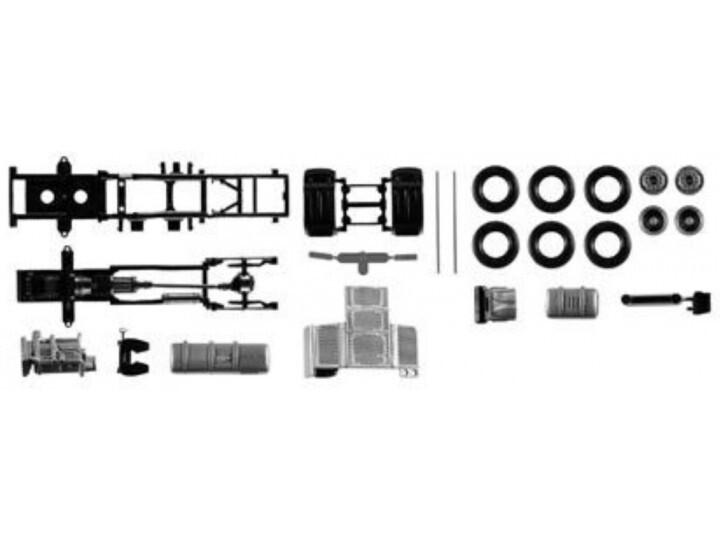 HERPA DAF XF E6 o. CV chassis &#39;KIT&#39;