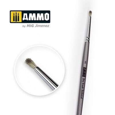 Ammo drybruh no 2 technical brush