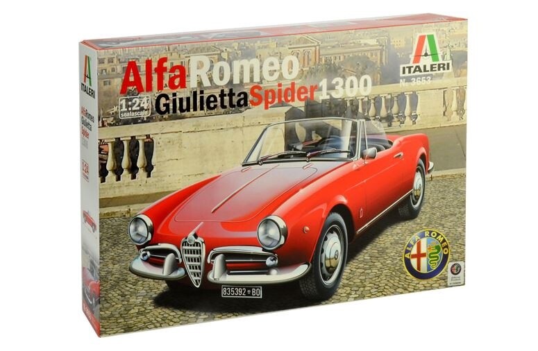alfa romeo giulietta spider 1300