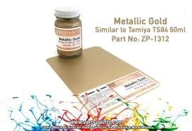 Metallic Gold 60ml zp1312
