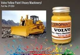 Volvo Yellow Heavy Machinery 60ml zp1359