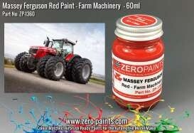 Paint Massey Ferguson Red 60ml zp1360