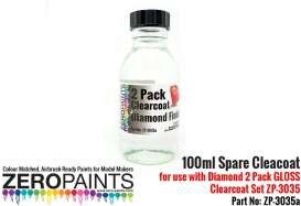 ZP3035A Clearcoat (for Diamond Finish Gloss Clearcoat System 2K Uethane)