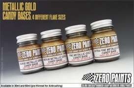 ZP4015 Fine Metallic Gold Candy Base 60ml