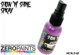 ZP6021 Show &#39;n&#39; Shine Spray (for Plastic and Diecast Models)