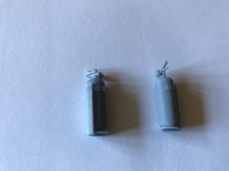 Brandblusapparaat 2pcs