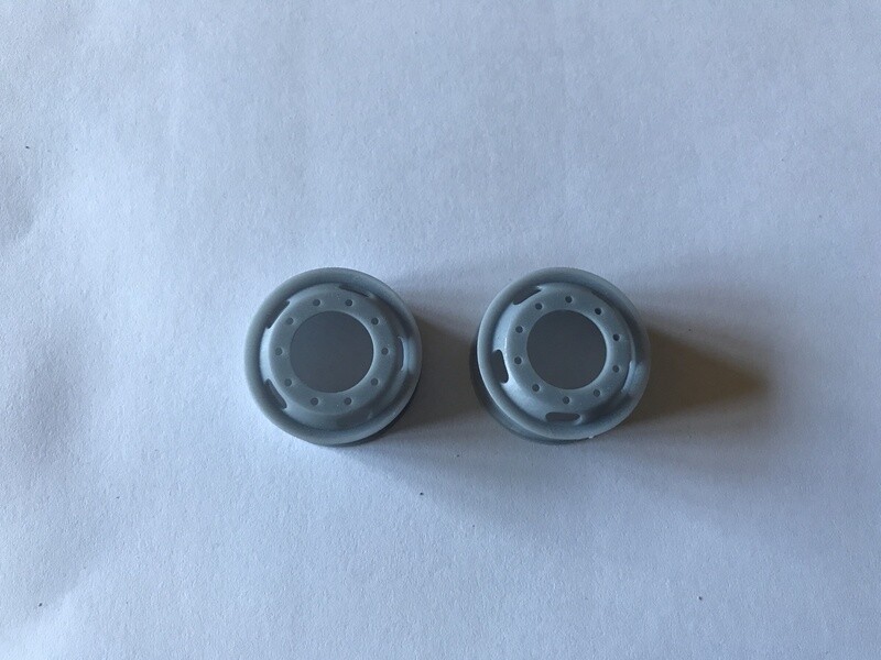 5 hole VOLVO style spare wheels 2 pcs