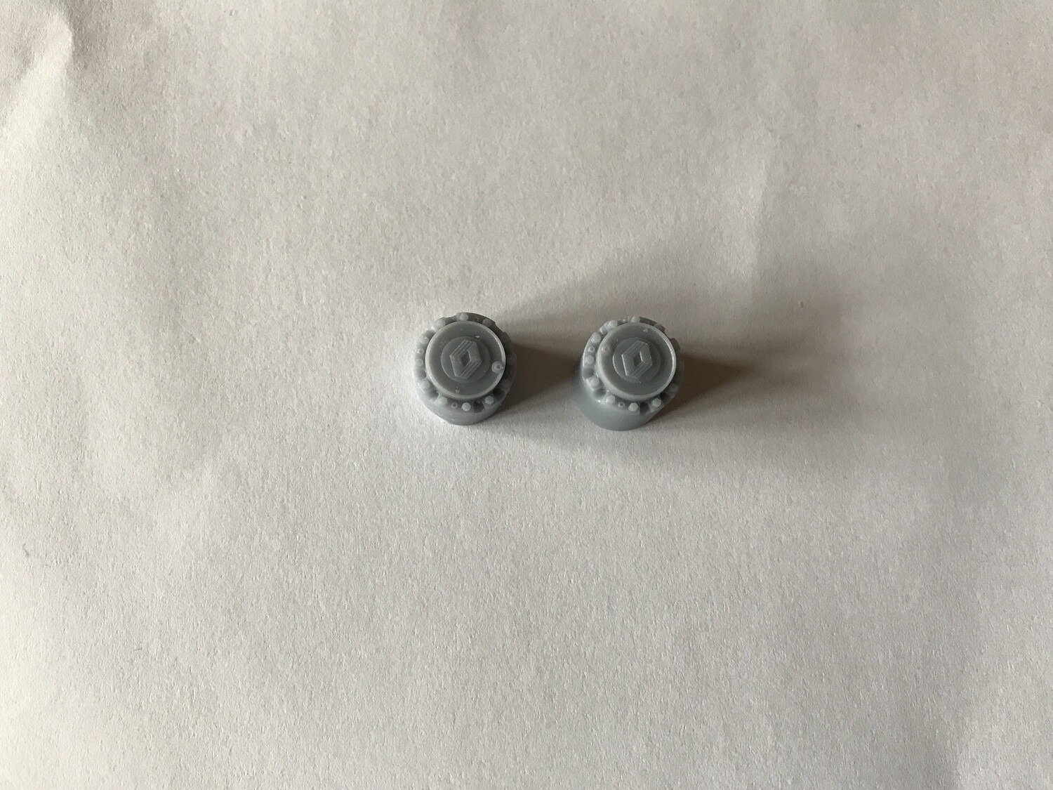 Renault drive axle hub for italeri