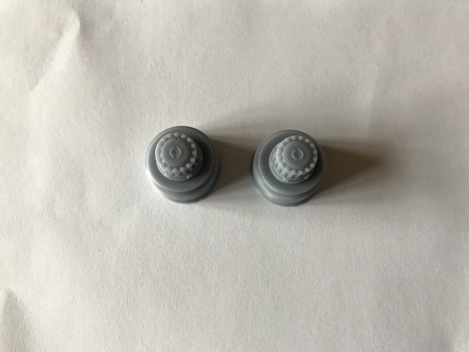 Iveco drive axle hub with brake drum for italeri