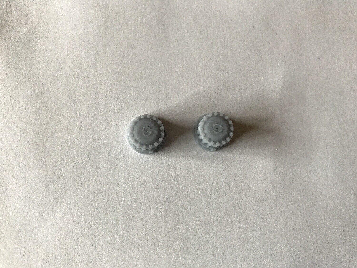 Iveco drive axle hub for italeri