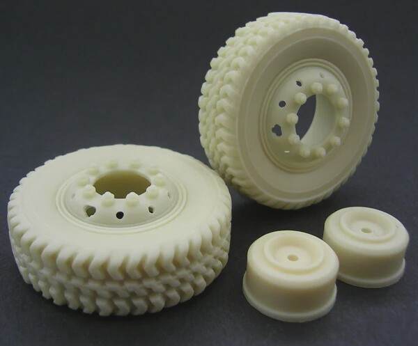 Heavy Duty Split Rim Wheels - KFS-166 (TQ176)