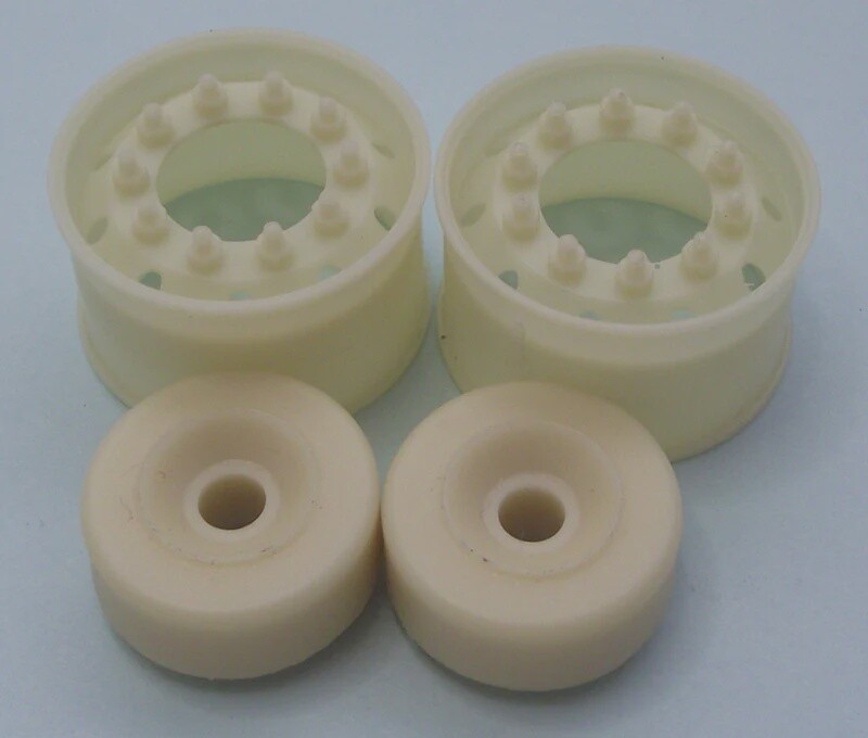 Super Single Steer Wheels (Deeper) - KFS-075 (TQ20B)