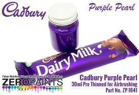 Cadbury Purple Pearl Paint 30ml(pre-thinned)