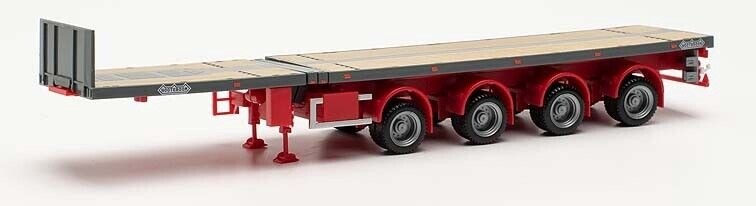 Nooteboom Teletrailer 4a, grijs