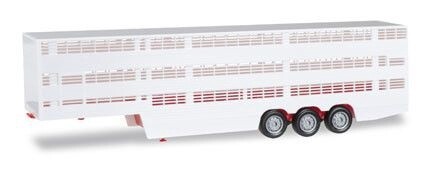 Viehtransporter 3a., rood