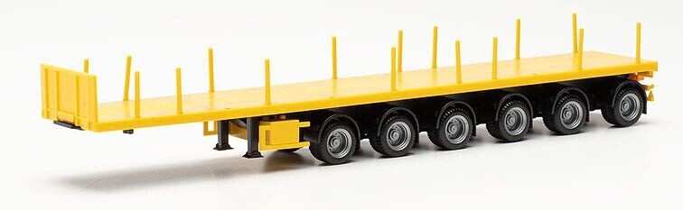 Nooteboom Ballasttrailer 6a, geel