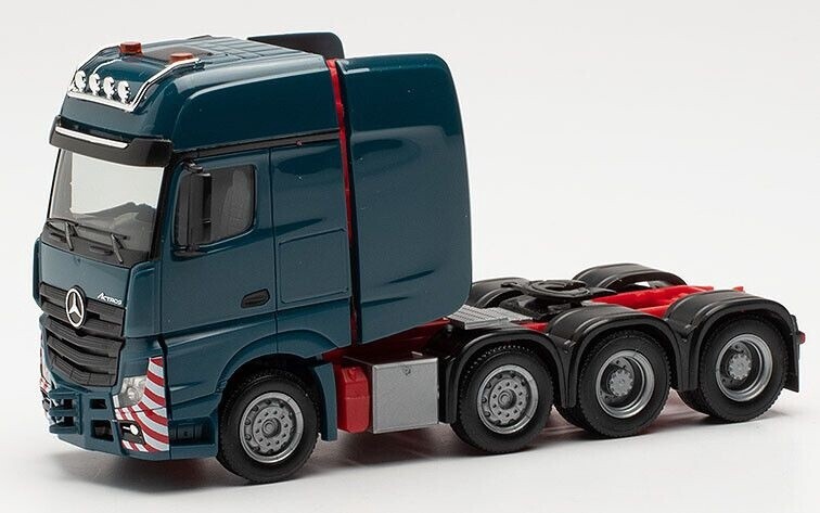 Mercedes Benz Actros G. SLT, blauw