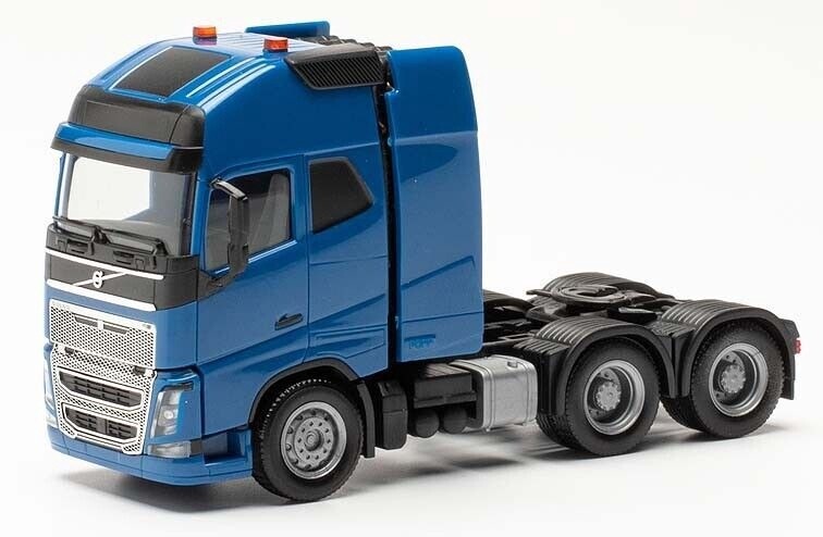 Volvo FH Gl.XL 6x4, blauw