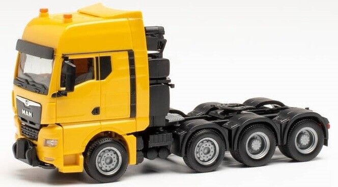 MAN TGX GX Schw., geel