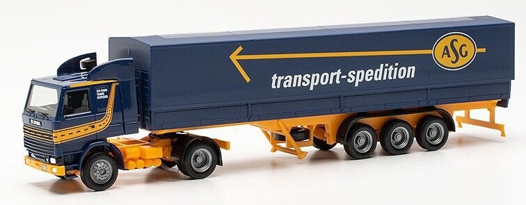 Scania 142 Pl.Sz. ASG