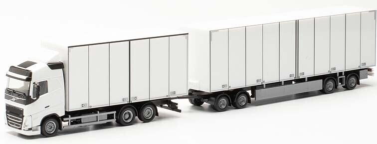 Volvo FH Gl. &#39;20 Zweden combi, wit