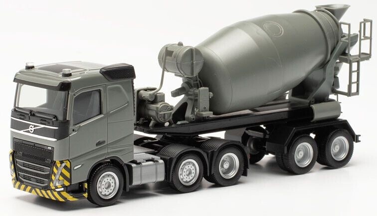 Volvo FH FD &#39;20 6x2 Betonm. Sz. 3a/2a, grijs/geel