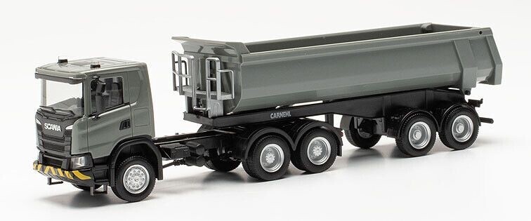 Scania CG 17 6x6 R.Sz. 3a/2a, grijs/geel