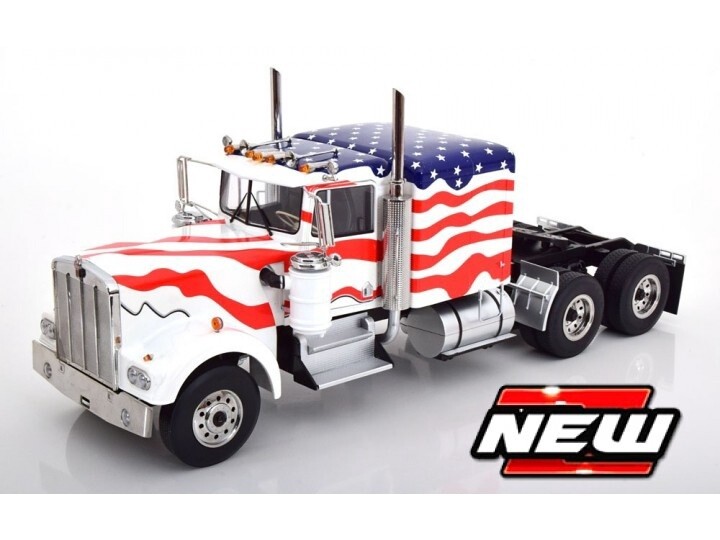 Kenworth W900 - STARS &amp; STRIPES