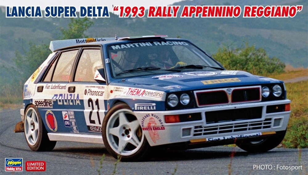 LANCIA SUPER DELTA 1993