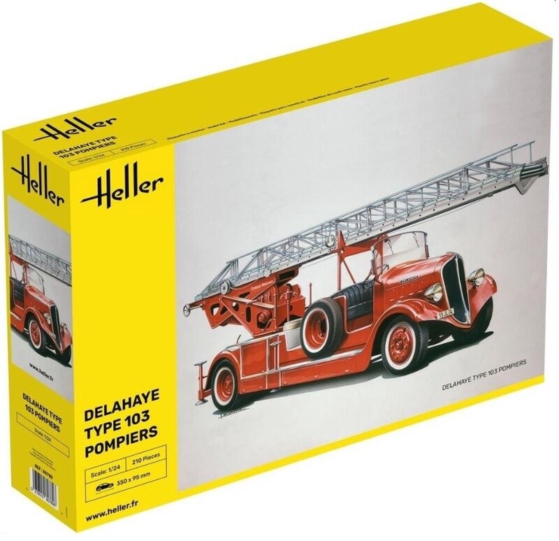 DELAHAYE TYPE 103 POMPIERS