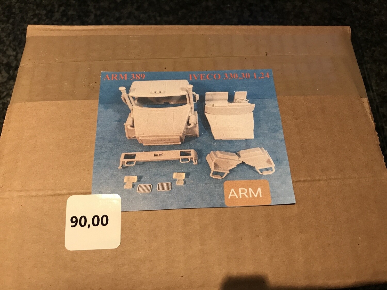 Transkit Iveco 330,30