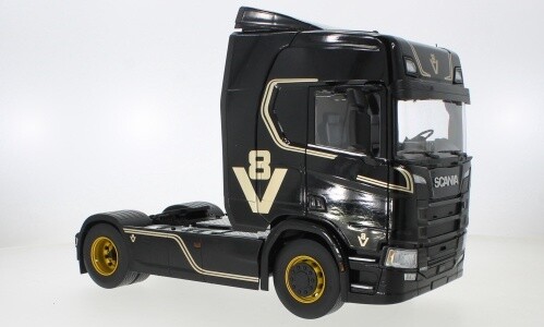 Scania R-Serie Topline, schwarz, 2019