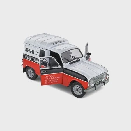 RENAULT 4LF4 RENAULT VEHICULE INDUSTRIEL BI-COLOR 1988 1/18