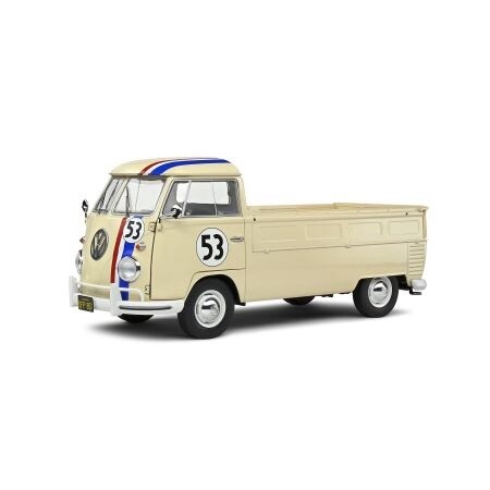 VOLKSWAGEN T1 PICK UP RACER 53 BEIGE 1950 1/18